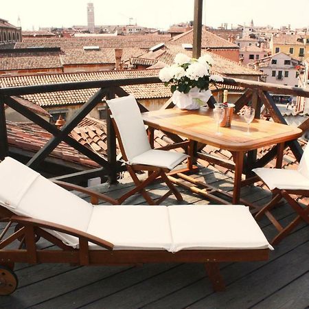 Ca' Malvasia Terrace Venedig Exterior foto