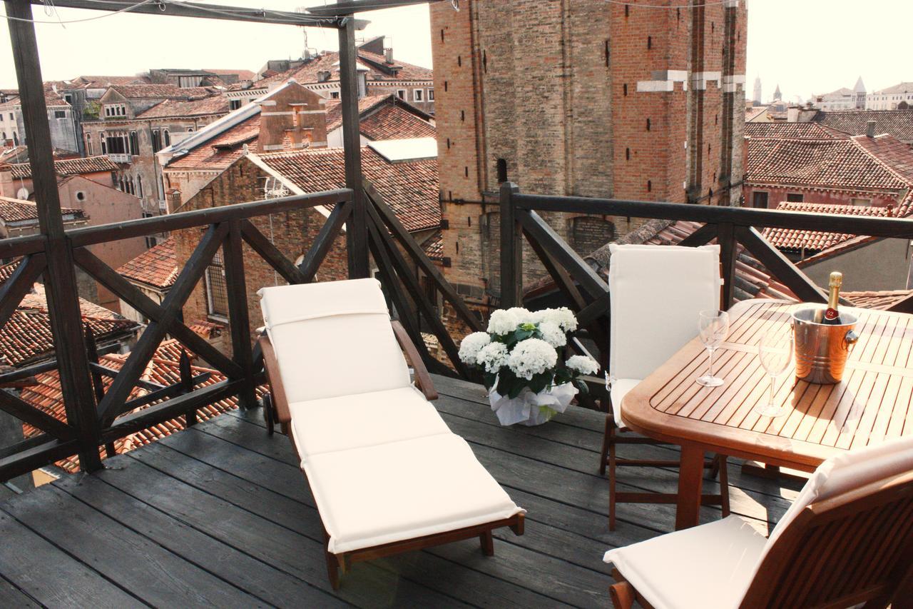 Ca' Malvasia Terrace Venedig Exterior foto
