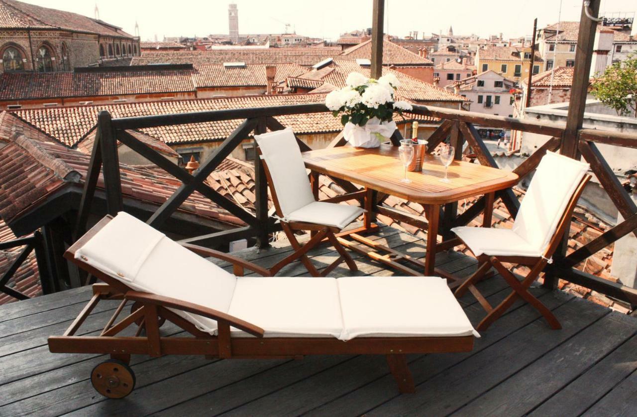 Ca' Malvasia Terrace Venedig Exterior foto